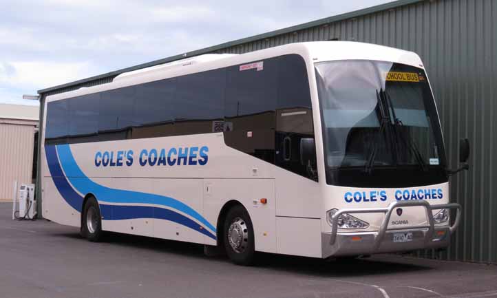 Cole's Coaches Scania K320IB Coach Concepts 7410AO